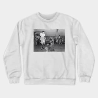 Jitterbugging In A Juke Joint, Clarksdale, Mississippi 1939 II Crewneck Sweatshirt